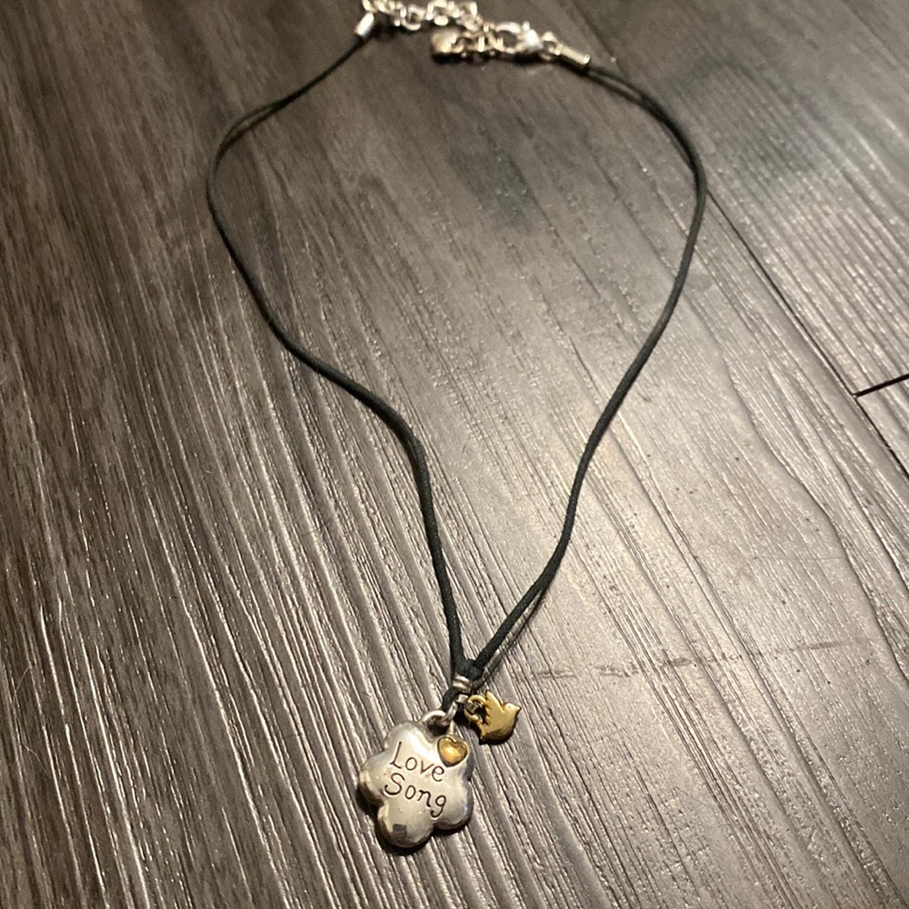 Brighton brand- Love Song Necklace